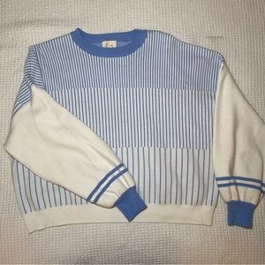 Blue Stripped Sweater